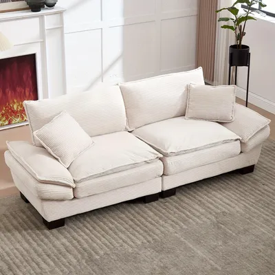 Imagen del producto de Sofá de dos plazas - Sillón de dos plazas - Sillón - Sofá - Sofá de dos plazas - Diseño moderno y minimalista
