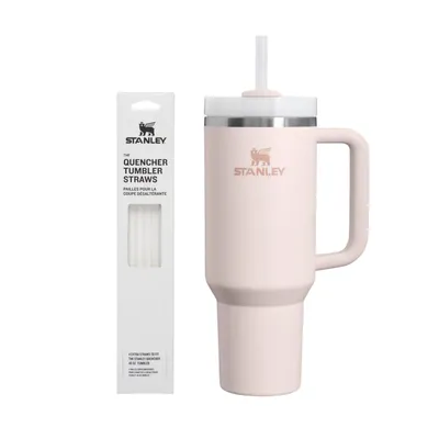 Produktbild von “Stanley Hydration Duo – Quencher H2.O Tumbler & Passende Trinkhalme”