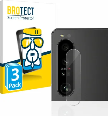 Produktbild von 3x BROTECT Schutzglas für Sony Xperia 1 IV (NUR Kameraschutz) Schutzfolie Panzer Folie Glas Display Schutz klar