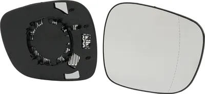 Image de Johns, le miroir en verre convient à BMW X1 E84 03/09-06/12 New, la. côté passager droit,
