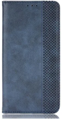 Produktbild von Mobigear Sensation Schutzhülle für Samsung Galaxy Xcover 7 – Klapphülle/Etui mit Geldbörsenfunktion – Blau