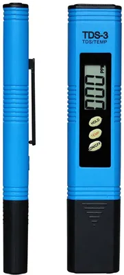 Produktbild von TDS-Messgerät - Digitaler Wasserzähler - Digitales TDS-Messgerät - LCD - Mit Schutzhülle - Wassertester - PH-Messgerät - CHPN