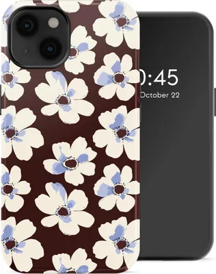 Zdjęcie produktu dla Selencia Vivid Backcover z MagSafe dla Apple iPhone 14 - Choco Flower Pop
