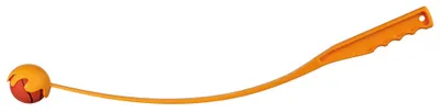 Produktbild von TRIXIE Ballschleuder mit Ball, Kunststoff / Moosgummi, Ø 6 / 70 cm