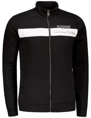 Productafbeelding van Herensweatshirt ALTISPORT CORDEL, zwart, maat: S