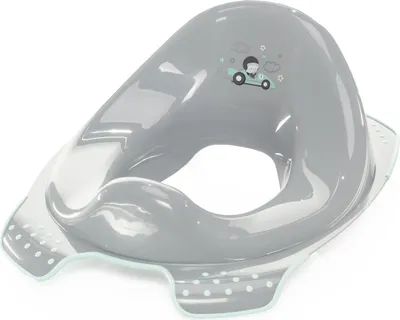 Zdjęcie produktu dla Adapter ZOPA do toalety "Racer", szary/miętowy