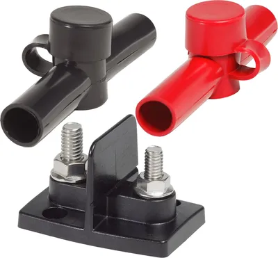 Image de BSS Powerpost Double 3/8" et 5/16" Rot/Schwarz