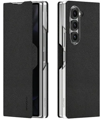 Zdjęcie produktu dla Etui Araree Bonnet Diary do Samsung Galaxy Z Fold6 czarny