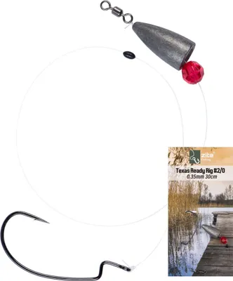 Produktbild von Zite Fishing Texas Ready Rig #2/0
