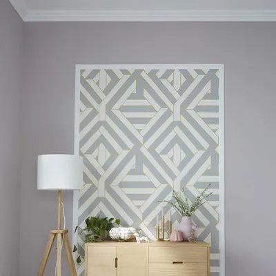 Produktbild von Decosa Deckenleiste Lena 2 m x 36 mm weiß - 2 Stück