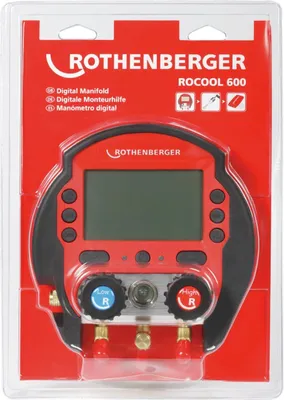 Produktbild von Rothenberger ROCOOL 600 Set Blister
