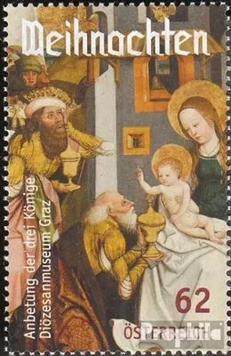 Produktbild von Briefmarken Österreich 2014 Mi 3174 (kompl.Ausg.) gestempelt Weihnachten