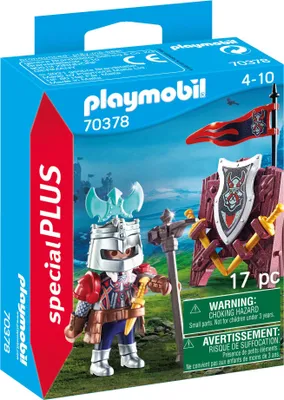 Produktbild von PLAYMOBIL 70378 Zwergenritter