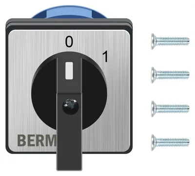 Image de Interrupteur à bascule, 2 positions, 690 V, 25 A