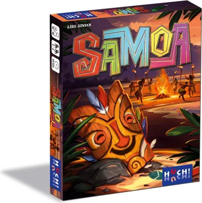 Produktbild von HUCH! Samoa, Brettspiel, Party, 10 Jahr(e), 25 min