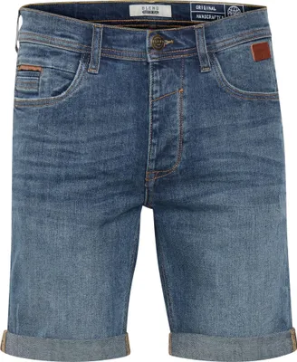 Produktbild von BLEND BHMartels Herren Jeans Shorts kurze Denim Hose mit Destroyed-Optik Stretch 5-Pocket-Form Baumwollmischung Regular fit