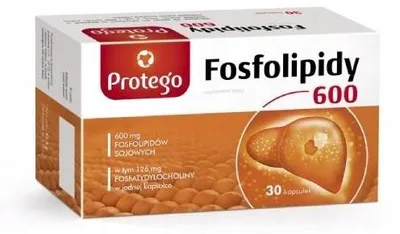 Produktbild von Phospholipide 600 mg für die Leber Protego 30 Kapseln