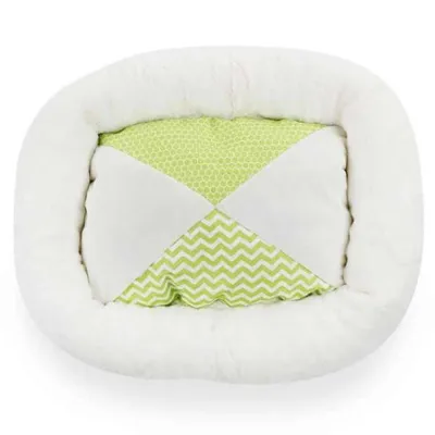 Image de All for Paws Petit Buddy - Nappy Bed Vert