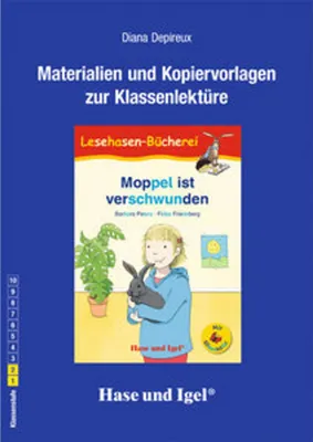 Obrázek produktu pro Moppel ist verschwunden / Silbenhilfe. Begleitmaterial