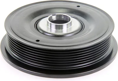 Produktbild von VAICO V46-0810 Riemenscheibe Kurbelwelle für OPEL Vivaro A Kastenwagen (X83) 152mm 166mm 7-Rippen