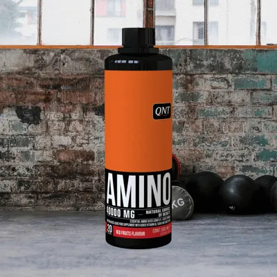 Produktbild von QNT Amino Liquid (500ml) Red Fruits - Aminosäuren - Aminosäure-Mix