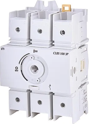 Produktbild von ETI Lasttrennschalter CLBS 100 A 3P ohne Schalthebel