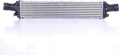 Produktbild von NISSENS 96111 Ladeluftkühler LLK für AUDI A6 Avant (4G5, 4GD, C7) Turbo Intercooler