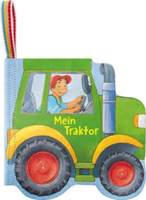Image de Mein Knuddel-Knautsch-Buch: Mein Traktor