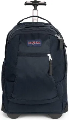 Image de JanSport sac à dos de chariot sac d'école pour ordinateur portable Driver 8 36L Navy bleu