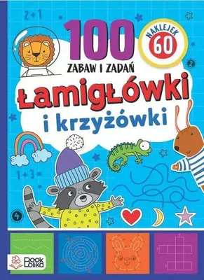 Immagine prodotto di Enigmi e cruciverba. Oltre 100 giochi e compiti
