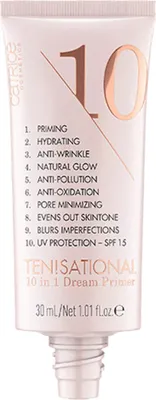 Produktbild von CATRICE 922297, Tube, Flüssigkeit, Universal, Anti-Falten, Feuchtigkeitsspendend, Porenstraffend, Alle Hauttöne, Neutral