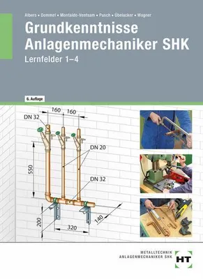 Produktbild von Grundkenntnisse Anlagenmechaniker SHK
