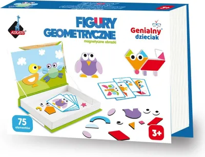 Produktbild von Magnetisches Puzzle - Geometrische Formen