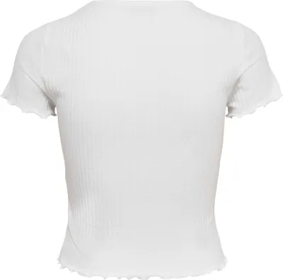 Produktbild von ONLY 15201206, Top (Kleidung), Erwachsener, Weiblich, Weiß, White / White, S