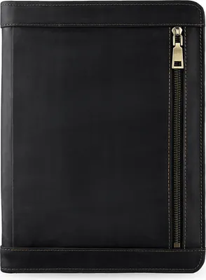 Produktbild von INF Premium Leder Tablet Tasche für iPad 9.7 Zoll Schwarz
