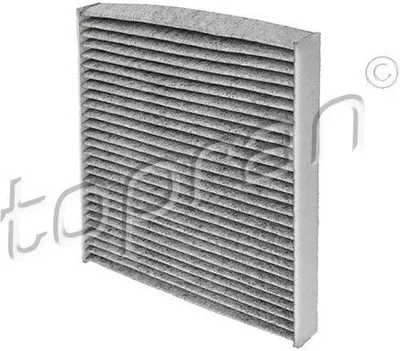 Produktbild von TOPRAN 407 944 Innenraumfilter Pollenfilter für SMART FORTWO Coupe (451) Aktivkohle