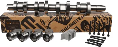 Produktbild von ET ENGINETEAM Nockenwellensatz HV0338 Einlassseite Auslassseite für VW Golf IV Schrägheck (1J1) 54mm hydraulisch Stahl