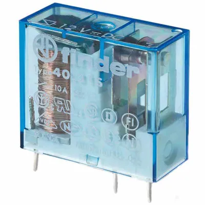 Obrázok produktu pre Spínacie relé FINDER 1W IP20 12,4x25x29mm LP