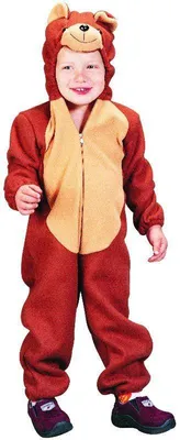 Produktbild von Kostüm Bär Bärenkostüm Tierkostüm für Kinder Gr. 86 - 122/128, Größe:122/128