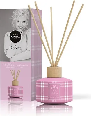 Zdjęcie produktu dla Dorota & Aroma Home patyczki zapachowe Konfitura Malinowa 100ml