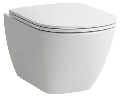 Produktbild von Laufen Wand-WC Advanced spülrandlos inkl. WC-Sitz Absenkaut., Montageb., 1 Stk.