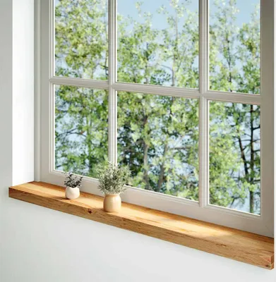 Immagine prodotto di Davanzali 2 pz Marrone Chiaro 120x15x2 cm Legno Massello Rovere