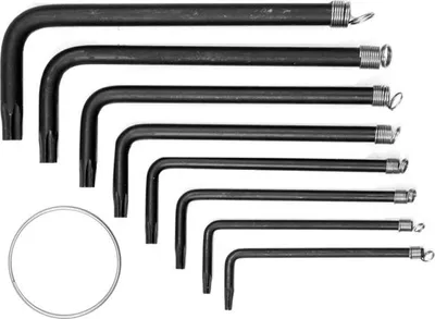 Obrázek produktu pro Sada klíčů TORX 8 ks