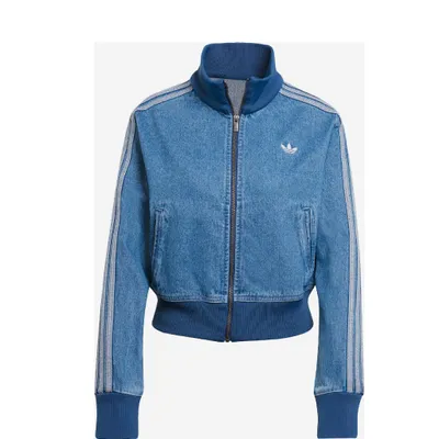 Produktbild von ADIDAS ORIGINALS Sweatjacke 'Adicolor Denim Track' in Blau Denim - Größe: XS