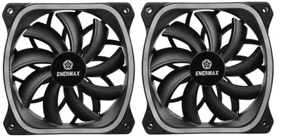 Zdjęcie produktu dla Enermax SquA RGB, Wentylator, 12 cm, 300 RPM, 1500 RPM, 115,99 m³/h