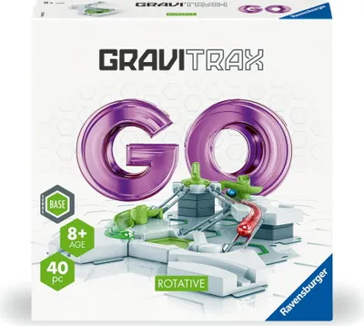 Zdjęcie produktu dla Ravensburger GraviTrax GO Rotative, Chłopak, dziewczyna, 8 lat(a)