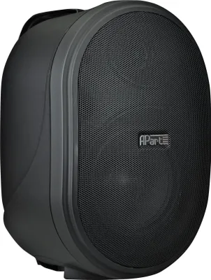 Image de Apart Audio Ovo5t haut-parleur / 1 paire - 80 W 100 V noir