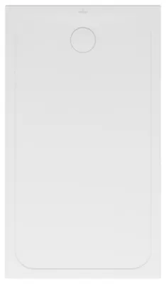 Immagine prodotto di Villeroy & Boch Lifetime Plus receveurs de douche rectangulaires, céramique, antidérapant, 1200x800x35mm, blanc alpin, 6223N301, 6223N301
