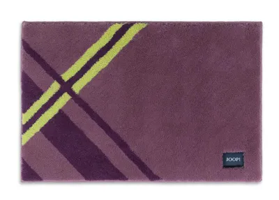Produktbild von JOOP! Badteppich CHECKS Farbe mauve Größe 70x120cm AL