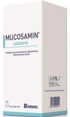 Immagine prodotto di Collutorio Mucosamin 250 Ml